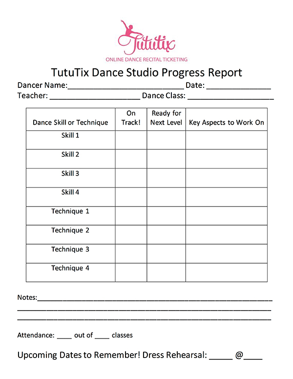 Dance Progress Report - Edited