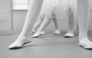 Tips for Teaching the Chasse Step to Younger Dancers